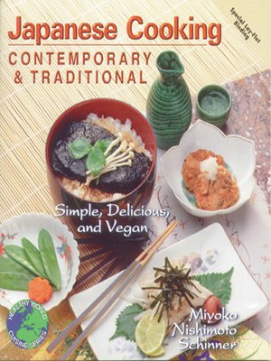 cover image of Japanese Cooking Contemporary and Traditional